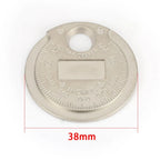 Spark Gap Gauge for Vehicle Repair (0.62 to 4mm)