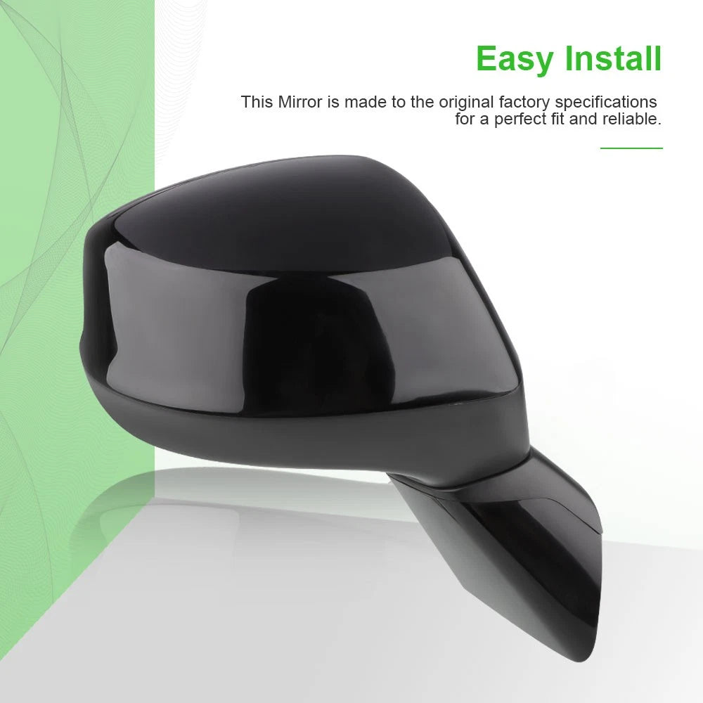 Right Passenger Side Power Mirror with Signal for Honda Civic (2012–2014)