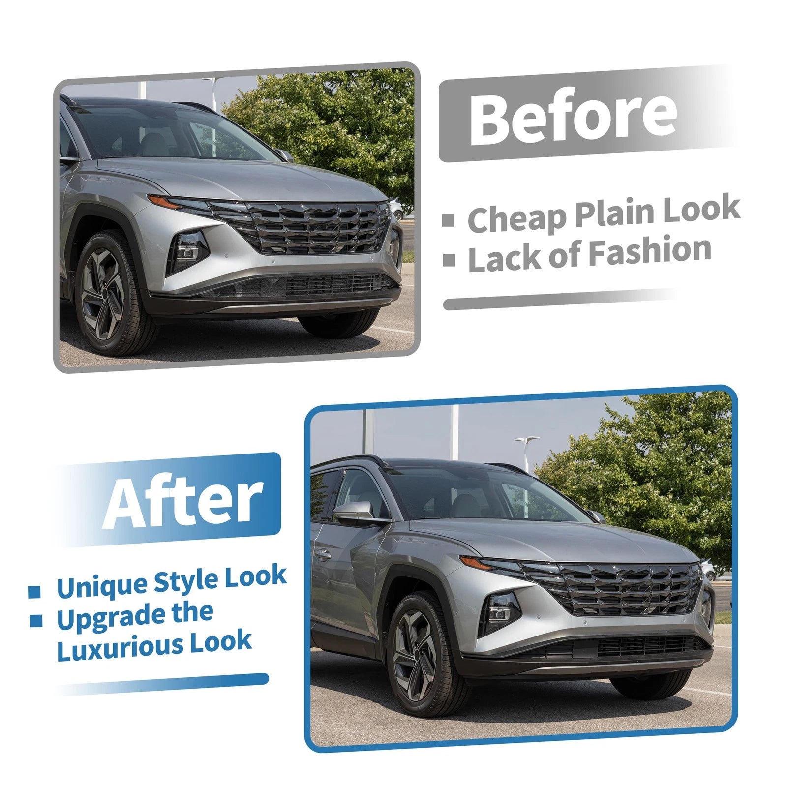 Lower Grille for Hyundai Tucson (2019–2021)