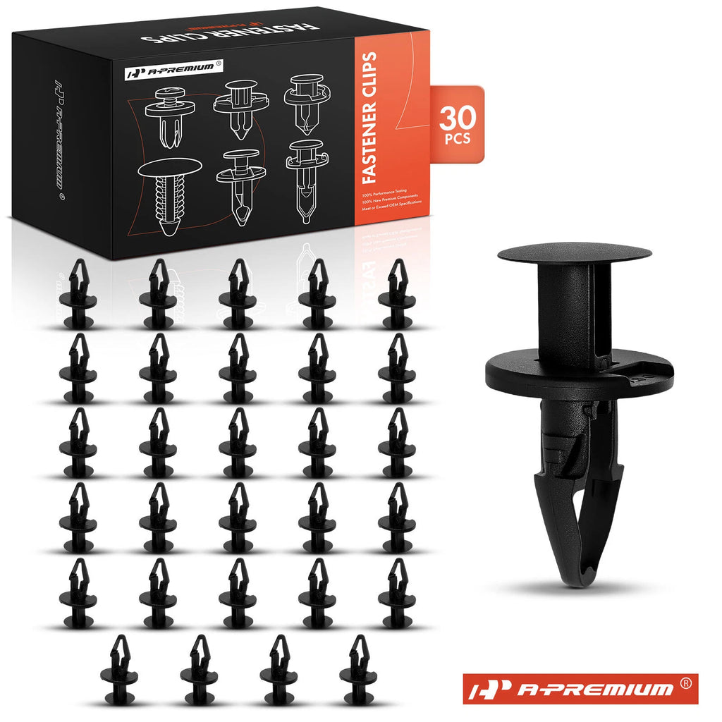 30Pcs Nylon Clips for Chevy Ford Cowl Vent & Fender Retainer 