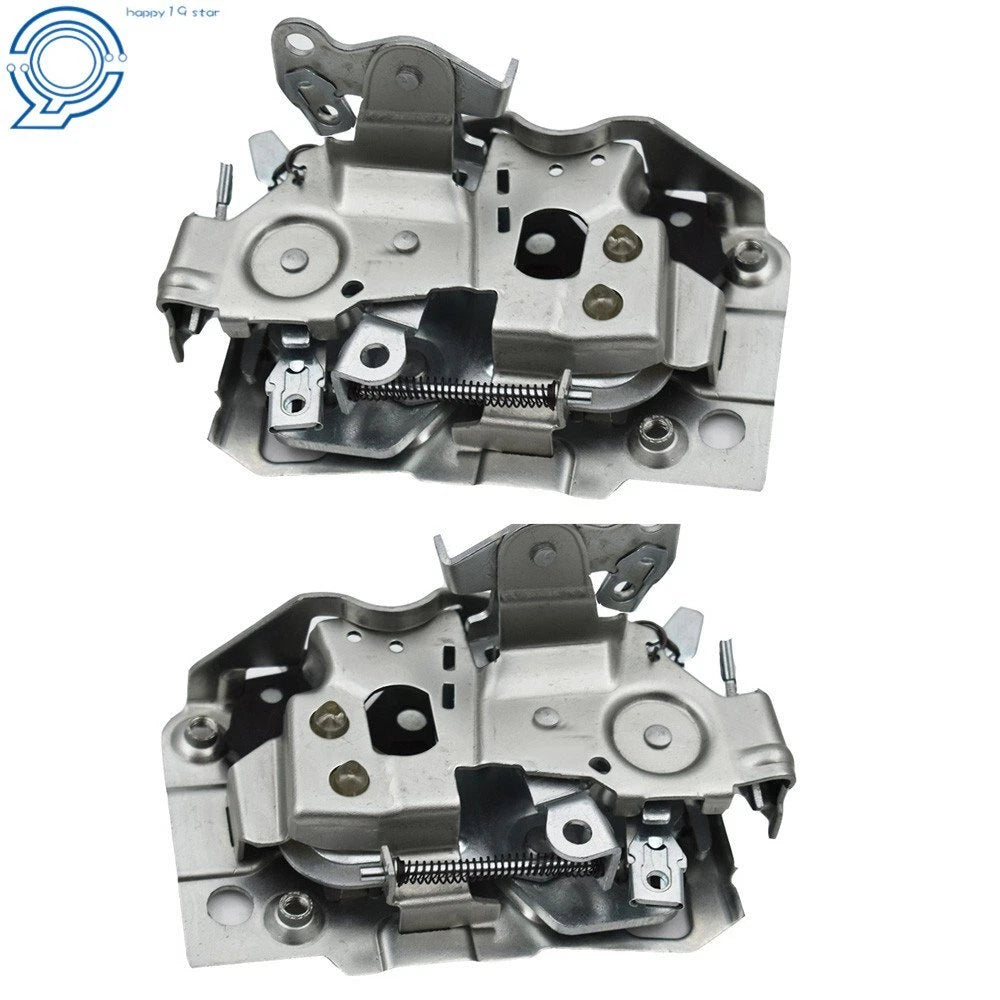 Set of 2 Front Door Latch Assemblies for Astro Safari (1990–2005)