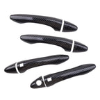 Carbon Fiber ABS Exterior Door Handle Covers 2 x Set for Kia Optima K5 (2011-2015)