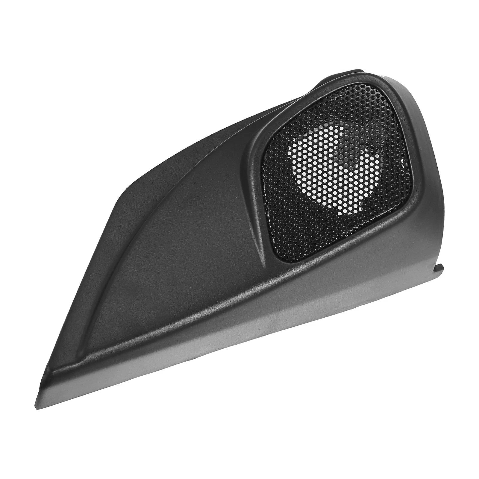 Pair Door Tweeter Speaker Panel Cover Trim for Honda CR-V (2012–2015) Black