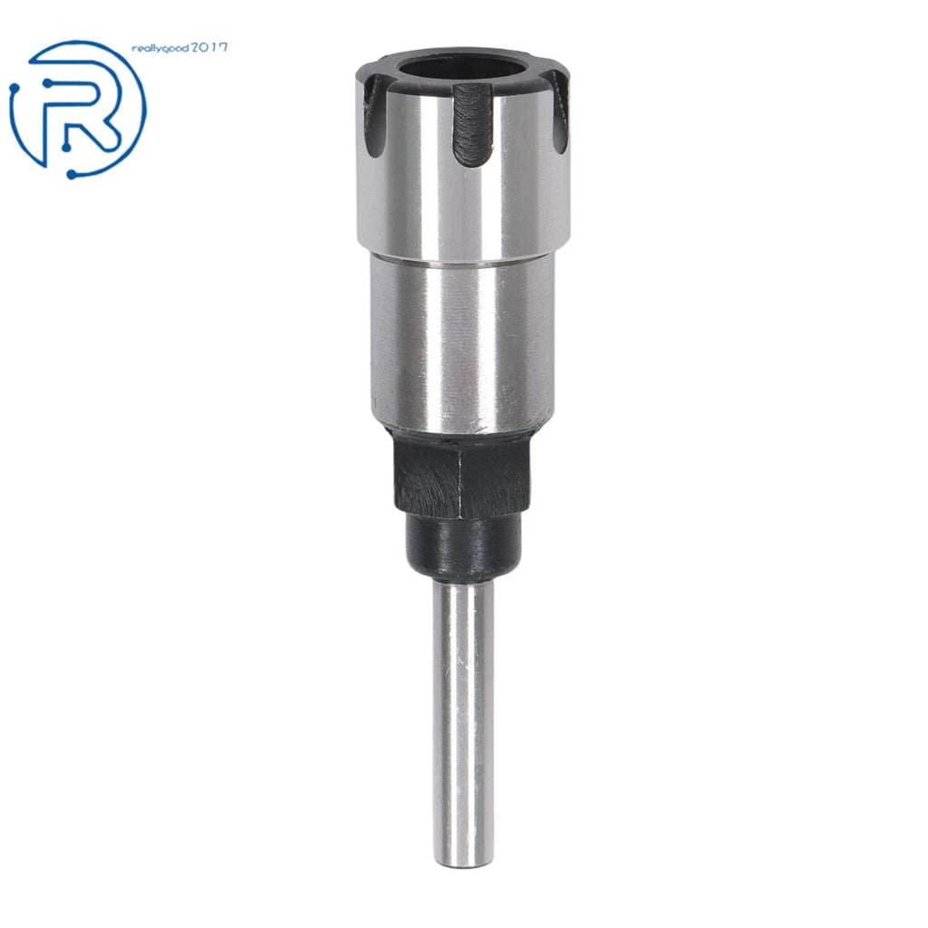 Router Bit Collet Extension Chuck Adapter for Universal Use (1/4")