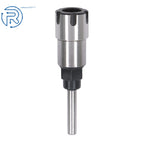 Router Bit Collet Extension Chuck Adapter for Universal Use (1/4")