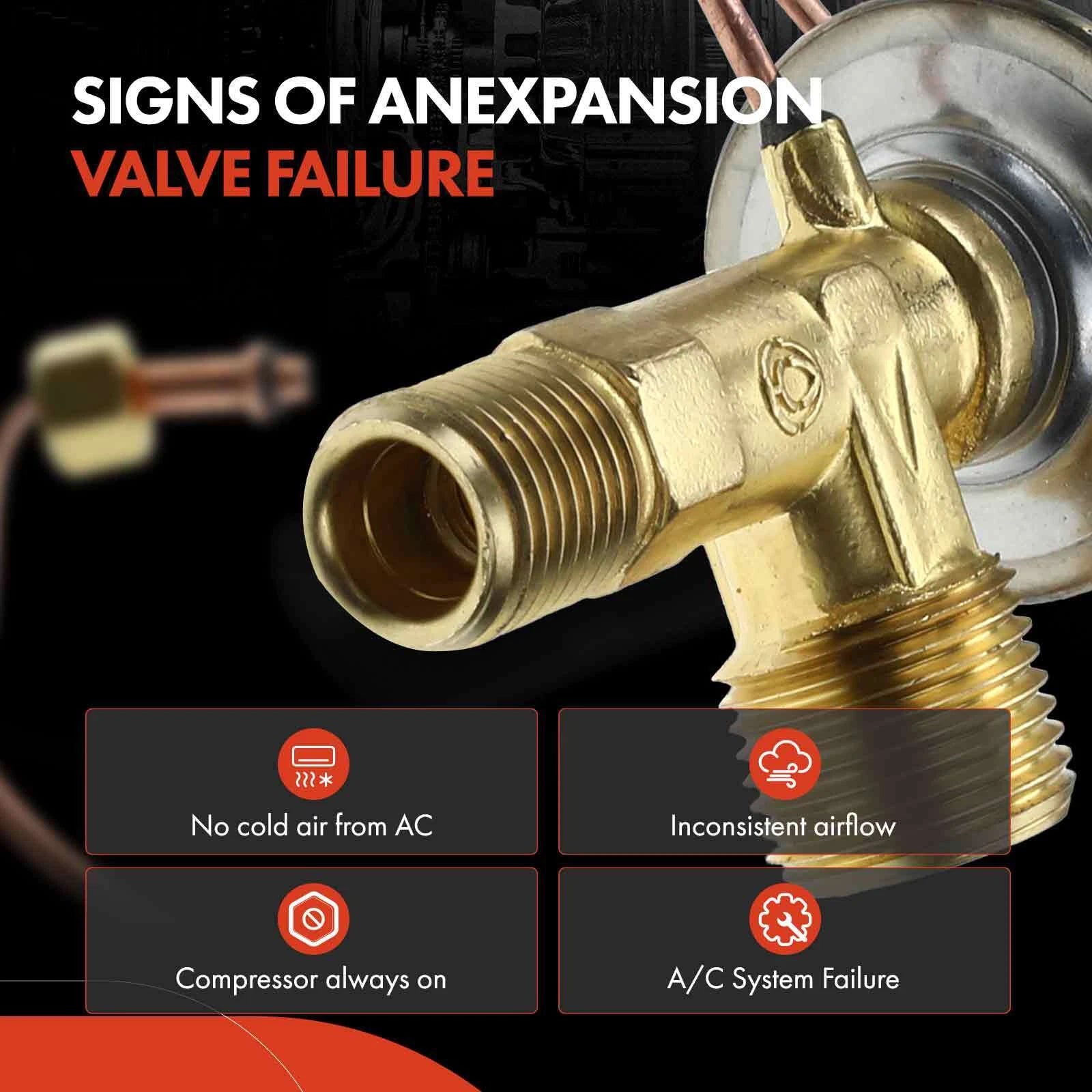 A/C Expansion Valve for Mitsubishi Galant (1994–1999)