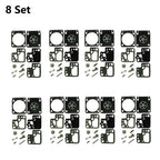 Set of 8 Carburetor Rebuild Kits for Stihl HS46 HS56 (RB-243, C1T-S195E-J)