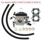 Carburetor for Wacker BS50-2, BS50-2i, BS60-2i, BS70-2i (HDA 242)