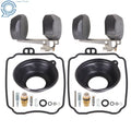 2X Carburetor Repair Kit for Yamaha XVS650 V-Star (2000–2008)