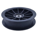 Flat Idler Pulley 280926 for Hustler Exmark (Metal Replacement)