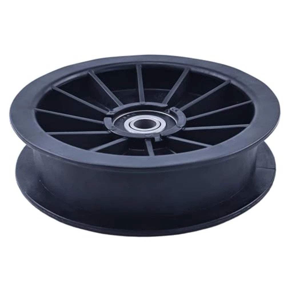 Flat Idler Pulley 280926 for Hustler Exmark (Metal Replacement)