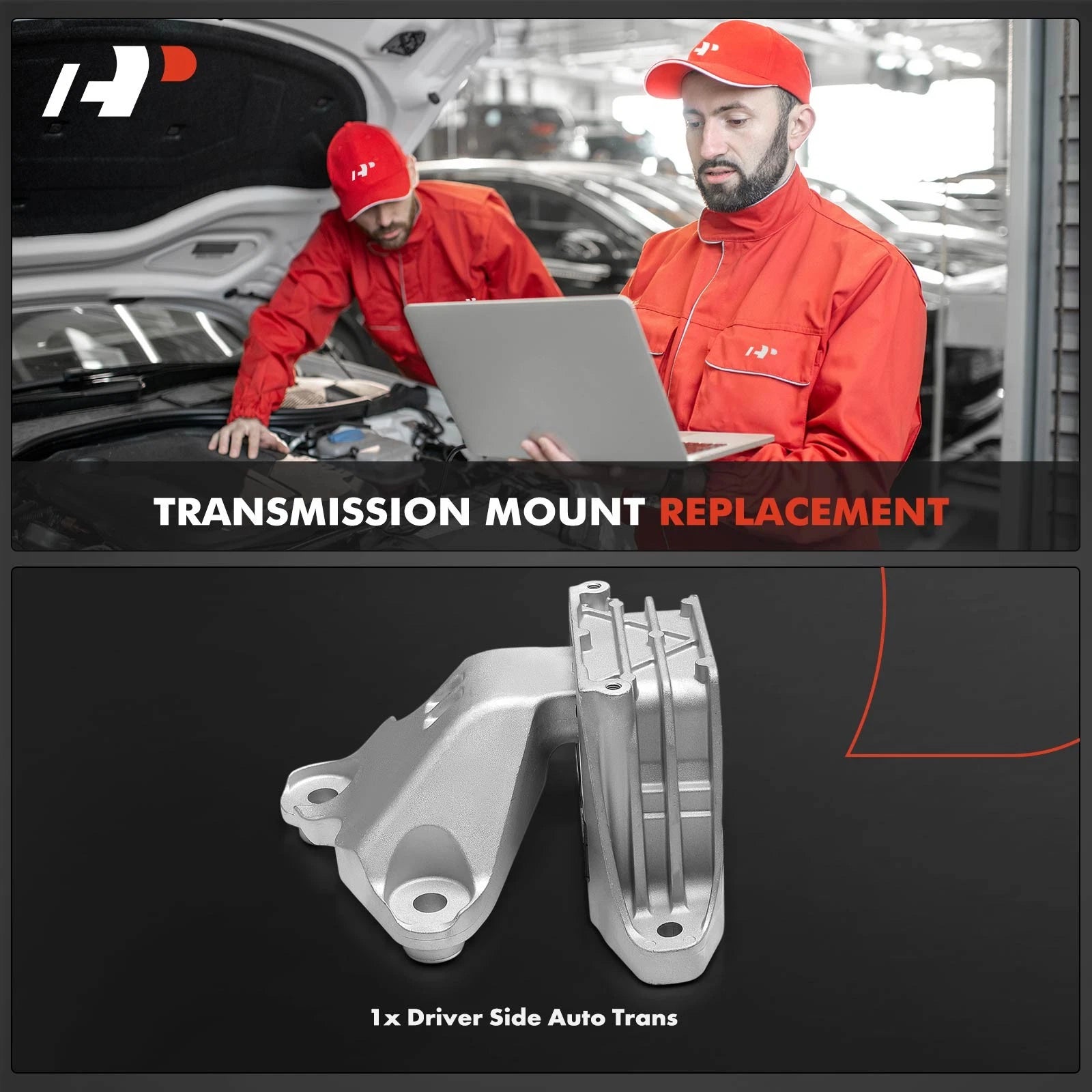 Left Automatic Transmission Mount for Chevrolet Equinox (2018-2023)