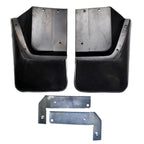 Mud Flaps Rubber Splash Guard Rear Fits Isuzu TFR Holden Rodeo 2WD Ute 1997-02