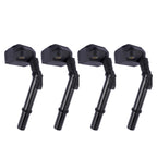 Set of 4 Ignition Coils for Mercedes-Benz W177 C118 C257 S205 W213 W222 C253 W167