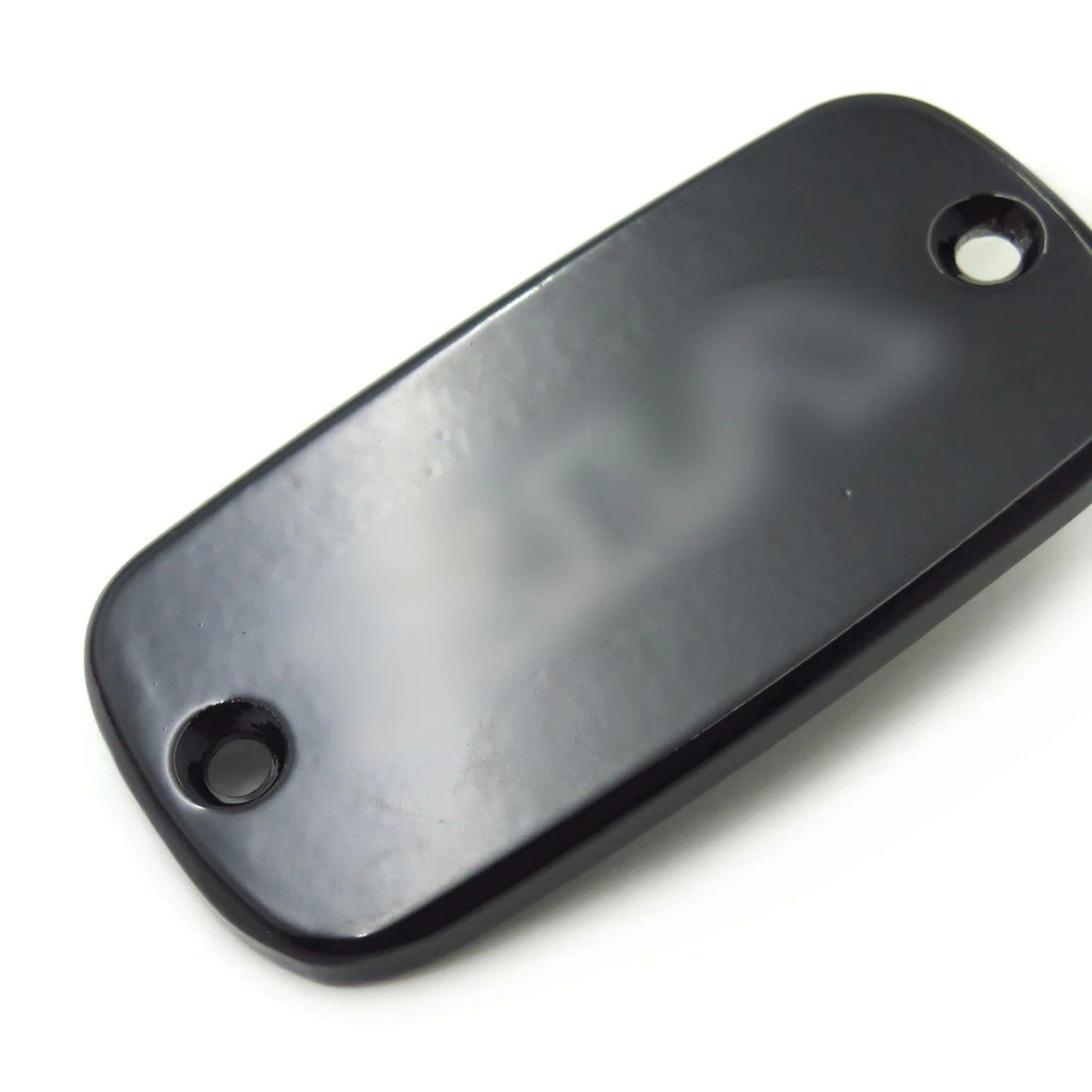 Black Brake Fluid Reservoir Cap Cover for Honda VTX 1800 (2002–2011)