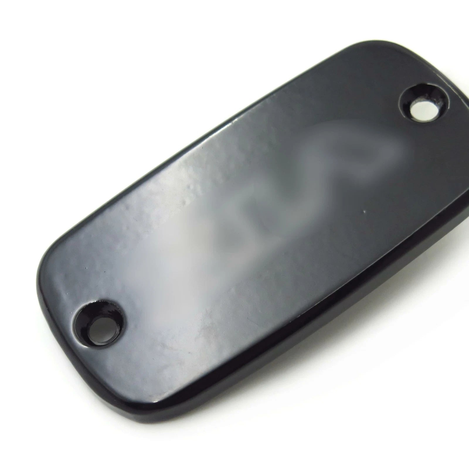 Black Brake Fluid Reservoir Cap Cover for Honda VTX 1800 (2002–2011)