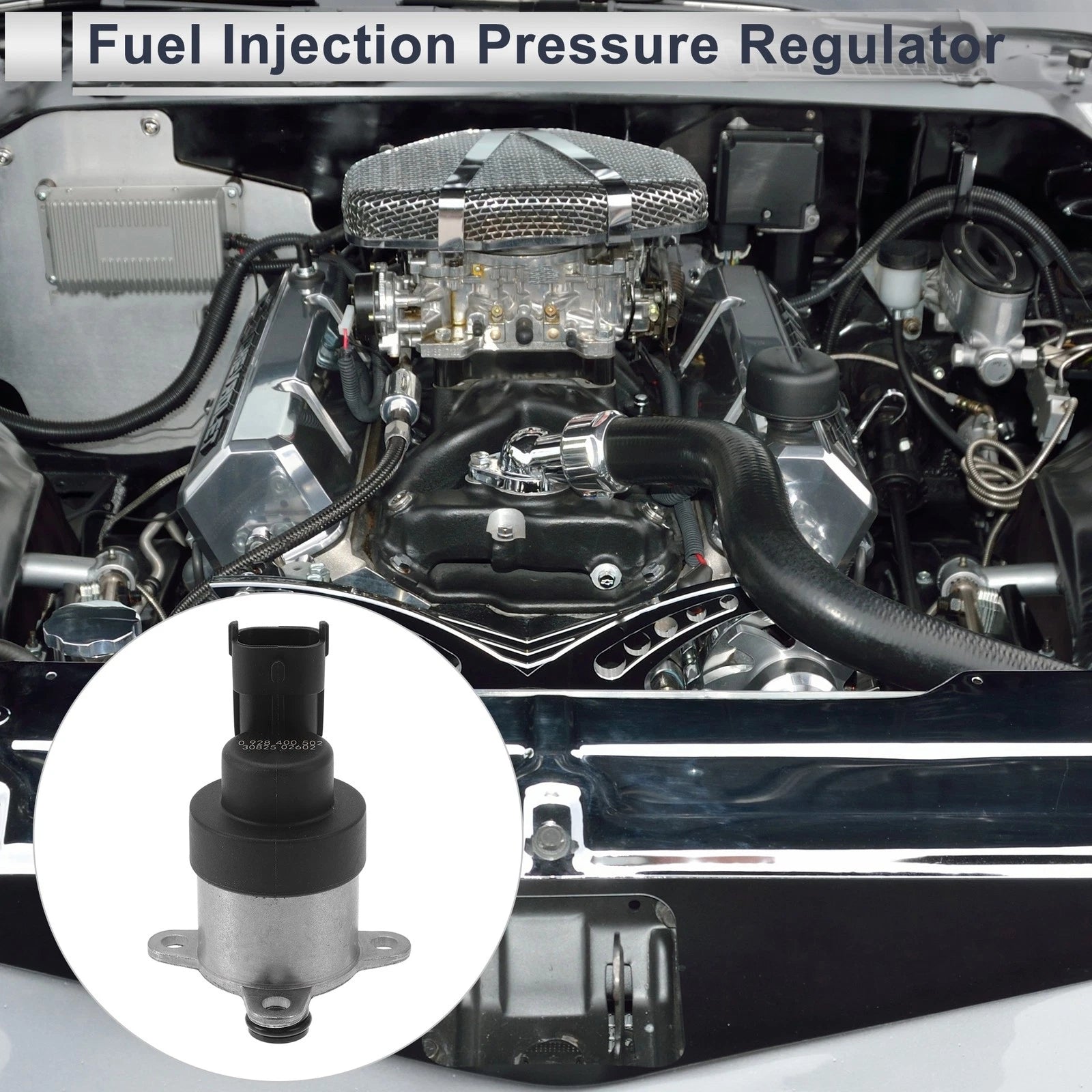 Fuel Pressure Regulator for Nissan Interstar (2006–2011) No. 2267000QAA Metal