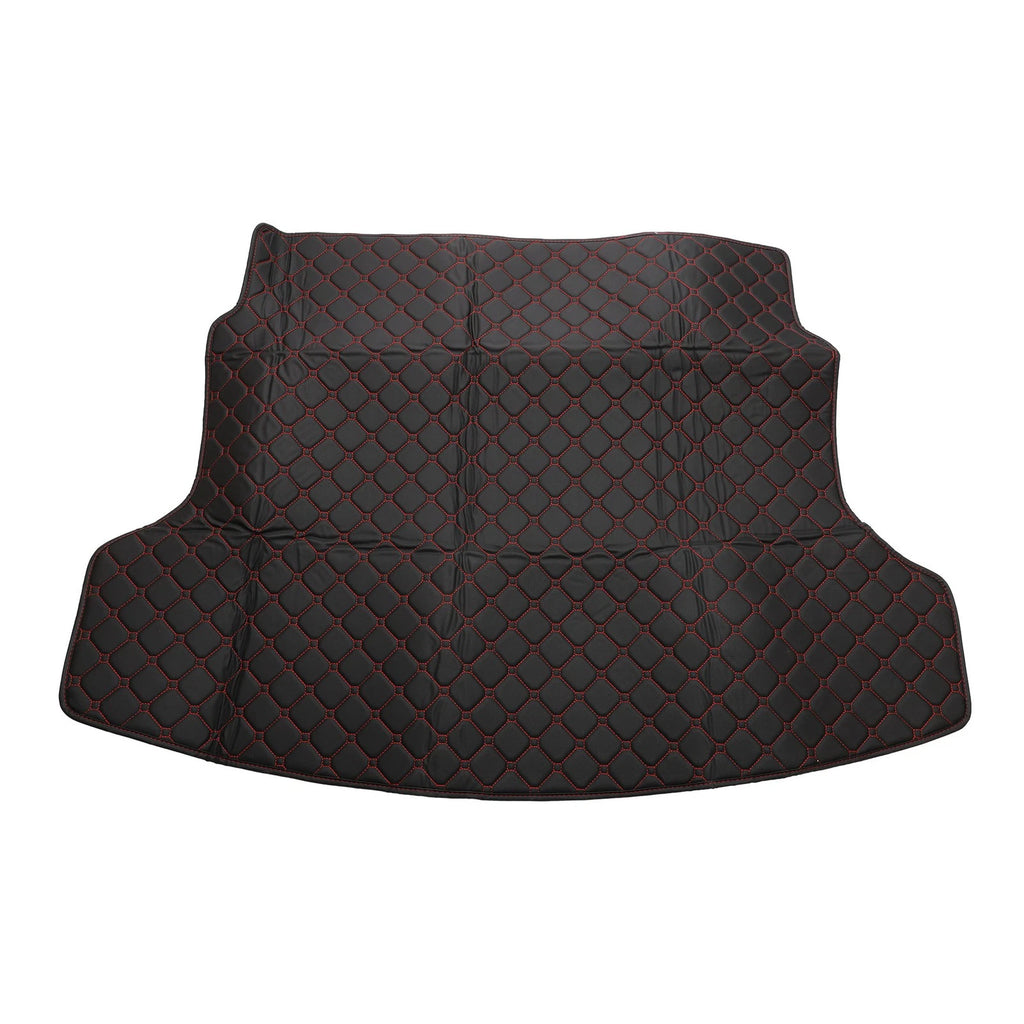 Flat Face Cargo Liner Rear Trunk Mat for Honda CR-V (2012–2016) Black XPE