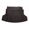 Flat Face Cargo Liner Rear Trunk Mat for Honda CR-V (2012–2016) Black XPE
