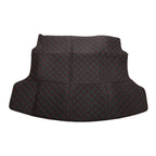 Flat Face Cargo Liner Rear Trunk Mat for Honda CR-V (2012–2016) Black XPE