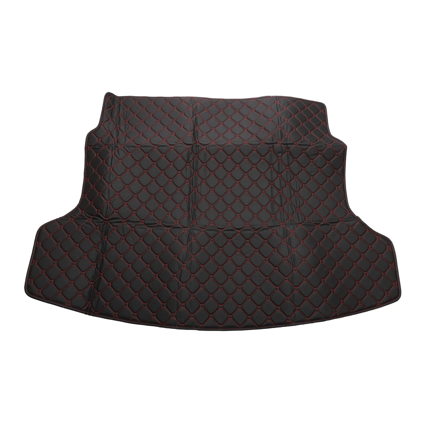 Flat Face Cargo Liner Rear Trunk Mat for Honda CR-V (2012–2016) Black XPE
