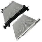 Aluminum Engine Radiator & Condenser for Suzuki XL-7 (2007–2009)