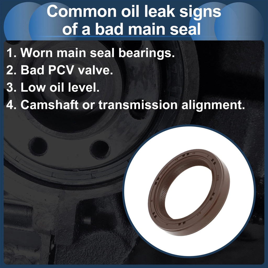 1 Pc Front Camshaft Oil Seal for Chevrolet Cruze (2011–2016), Sonic (2012–2018)
