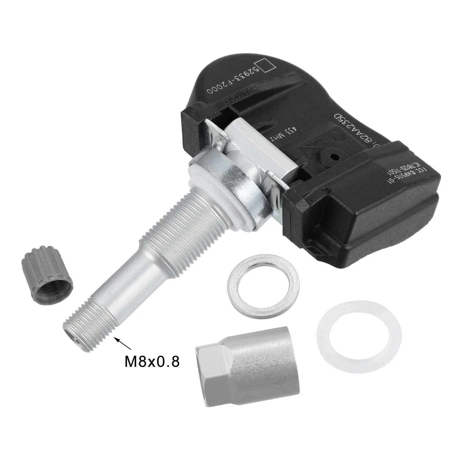 TPMS Sensor 433MHz for Hyundai Elantra (2011-2016)