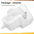 Radiator Coolant Reservoir Tank for Honda VT600C VT600CD Shadow VLX600 (1988–2007)