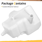 Radiator Coolant Reservoir Tank for Honda VT600C VT600CD Shadow VLX600 (1988–2007)