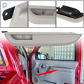 Front Right Passenger Door Armrest for Chevrolet GMC (1990–1994) Gray