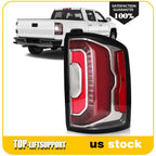 Rear Right LED Tail Light Assembly for GMC Sierra 1500 (2016–2018)