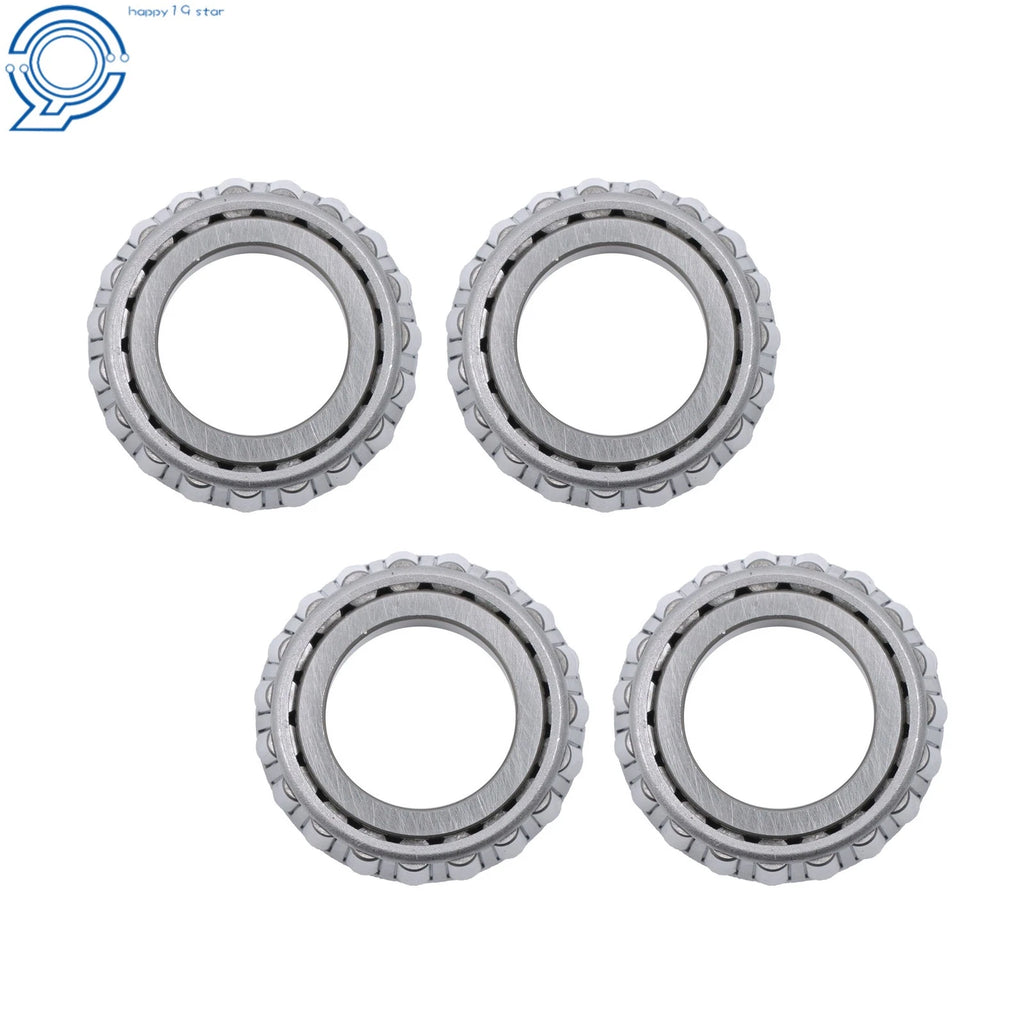 Set of 2 Spindle Trailer Bearing Kits for 2000lb Trailers (4 on 4)
