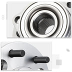 Front Wheel Hub Bearing Assembly Kit for Chevy GMC K1500 K2500 Tahoe Yukon (1995–2000)