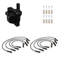 Set of 8 Denso Ignition Coil Wires & Bosch Platinum Spark Plugs for P30 P3500 (1990–2005)