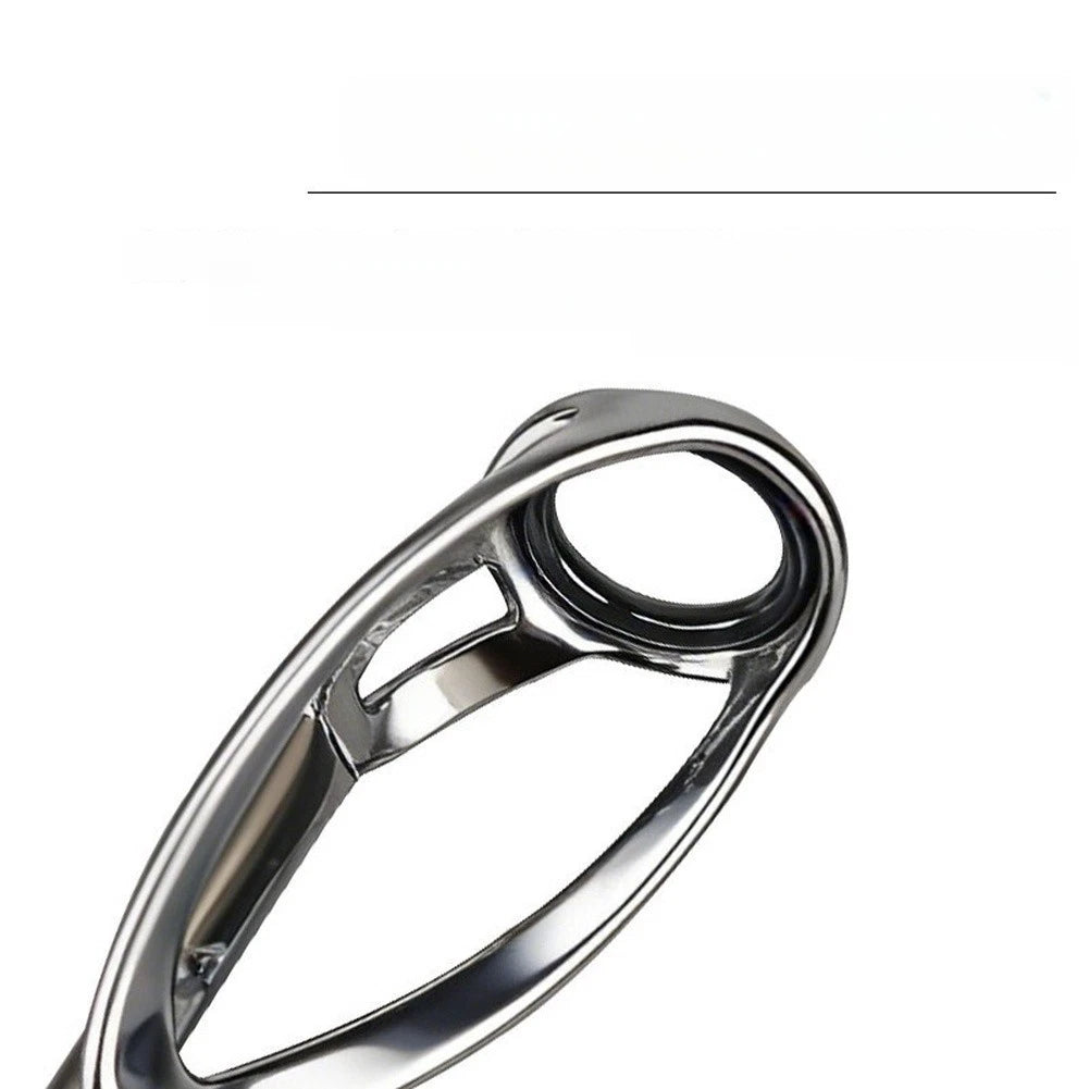 Fishing Rod Tip Top Guide Ring for Anglers (Stainless Steel)