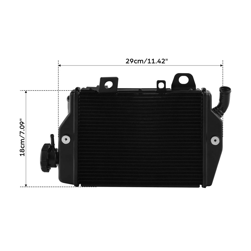 Right Radiator Cooler for Triumph Tiger 900 GT, 850 Sport (2020-2023)