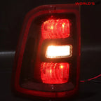 Left Side Tail Light Assembly for Ram 1500 (2025) Black Halogen