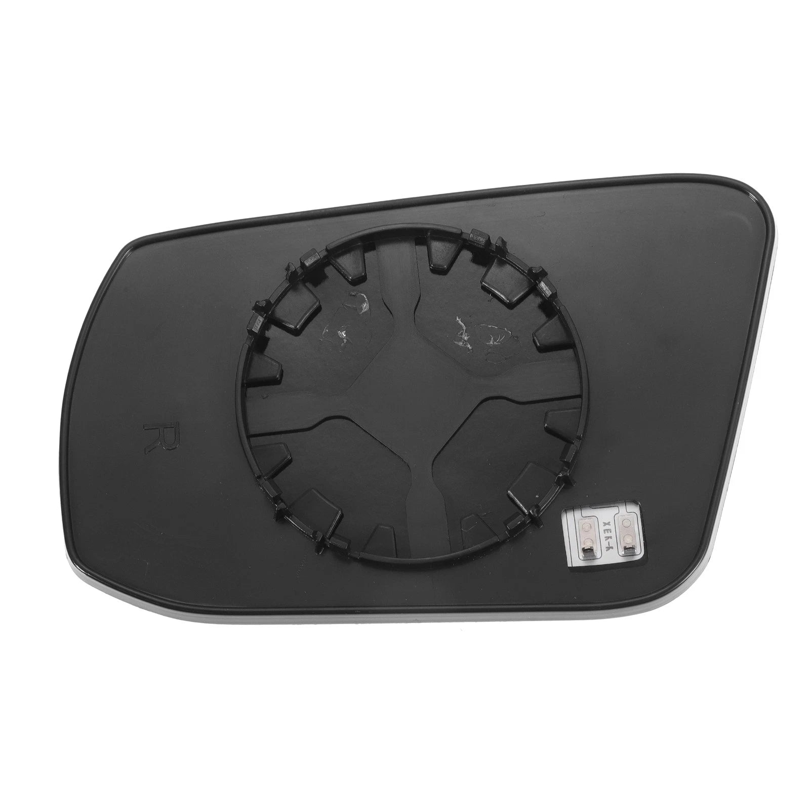 Pair Mirror Glass w/ Back Heated for Nissan Altima Sentra (2013–2018)
