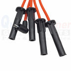Spark Plug Wire Set for Volvo Penta 4 Cylinder AQ BB (Replaces 875571, 834365)