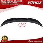 PSM Style Rear Trunk Spoiler Wing for BMW 1 Series E82 (2008–2013)