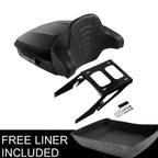 Trunk Pad Mount Rack for Harley Softail FLSB (2018–2025) 24 Black