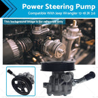 Steering Pump for Jeep Wrangler JK 2012–2018 3.6L V6