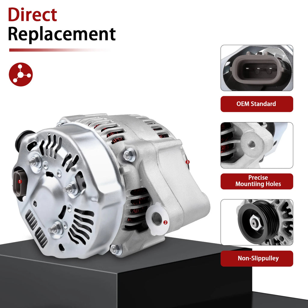 Alternator for Suzuki Grand Vitara (2001-2006)