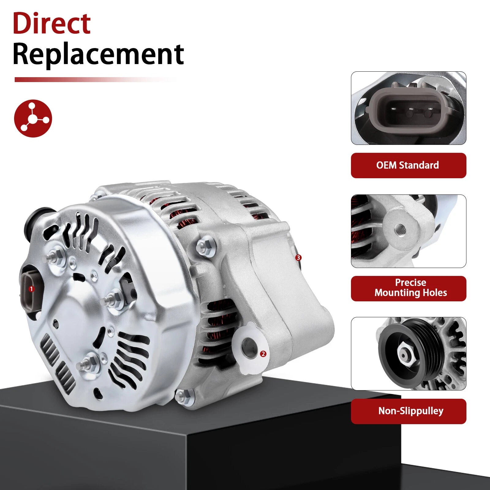 Alternator for Suzuki Grand Vitara (2001-2006)
