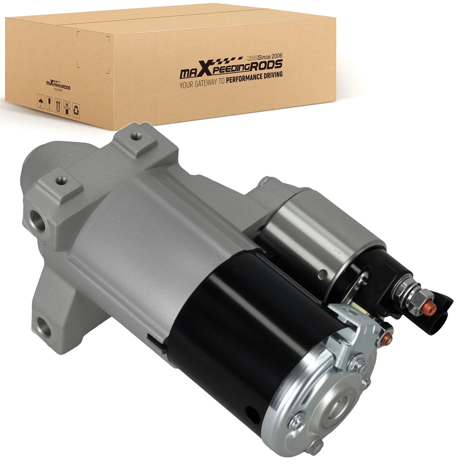 Starter for Chevrolet Camaro 6.2L, Caprice 6.0L (2010–2015) 12617229 19129N 12V