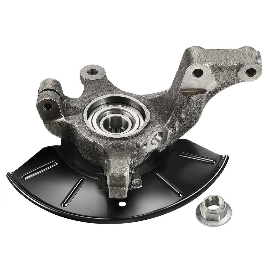 Front Right Steering Knuckle & Hub Bearing for Ford Escape (2001-2012)