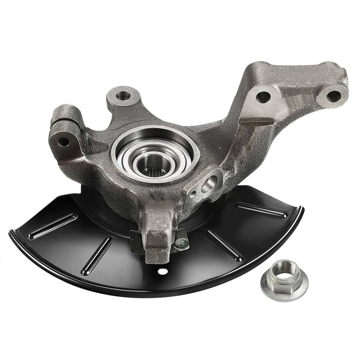 Front Right Steering Knuckle & Hub Bearing for Ford Escape (2001-2012)
