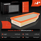 Engine Air Filter for Jeep Cherokee (2019-2022) L4 2.0L Gas