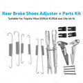 Rear Brake Shoes Adjuster Kit for Toyota Hilux GGN25 KUN26 (2005–2015)